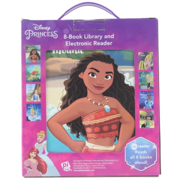 PiKids Disney Princess Reader