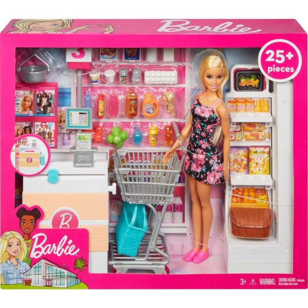 Barbie Supermarket Playset