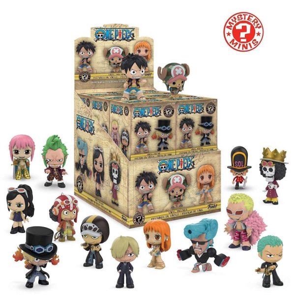 Funko Mystery Mini One Piece