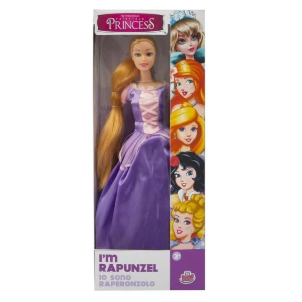 Princess Rapunzel Doll (30cm)