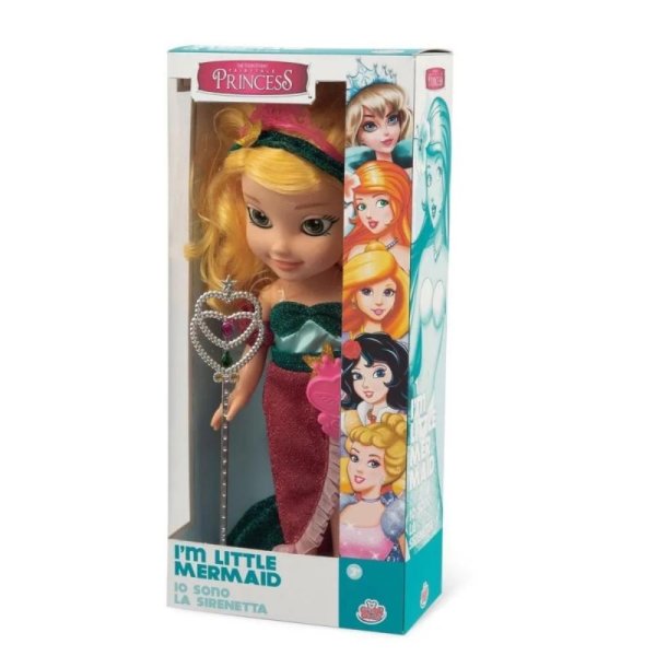 Princess Little Mermaid Doll (35cm)