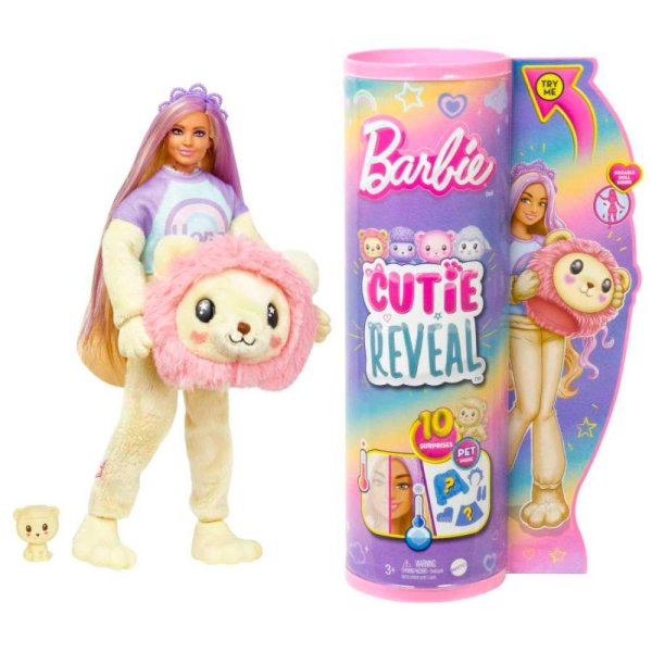 Barbie Cutie RevealsDoll