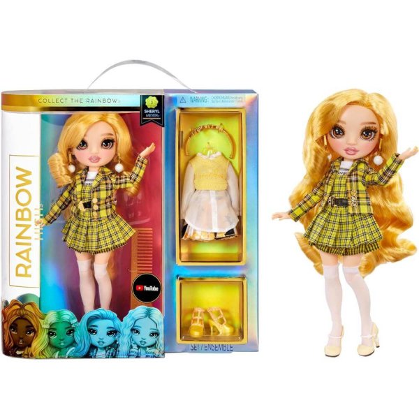 Rainbow High Marigold Sheryl Meyer Doll