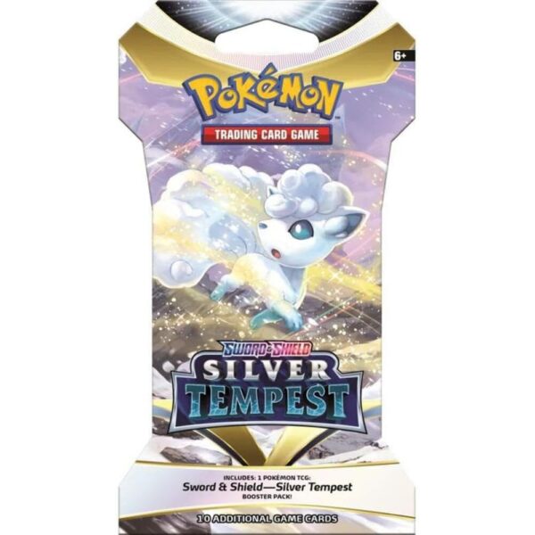 Pokemon TCG: SWSH-12 - Silver Tempest Booster Box