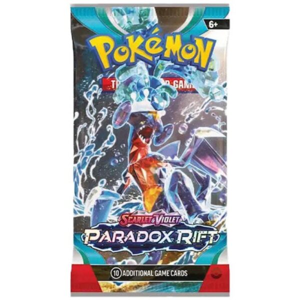 Pokemon TCG: Scarlet & Violet 4 - Paradox Rift Booster