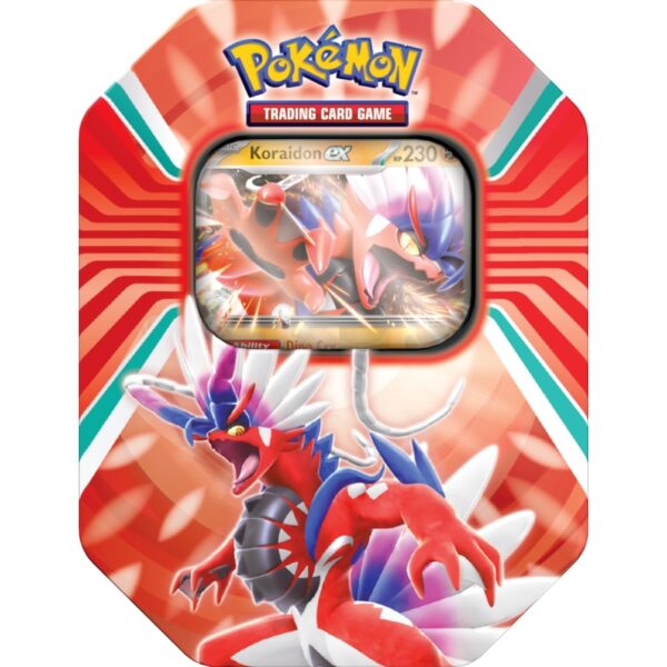 Pokémon TCG: Paldea Legends Tins (Summer 2023)