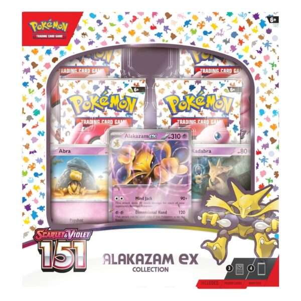 Pokémon TCG: Scarlet & Violet 151 Alakazam EX Box