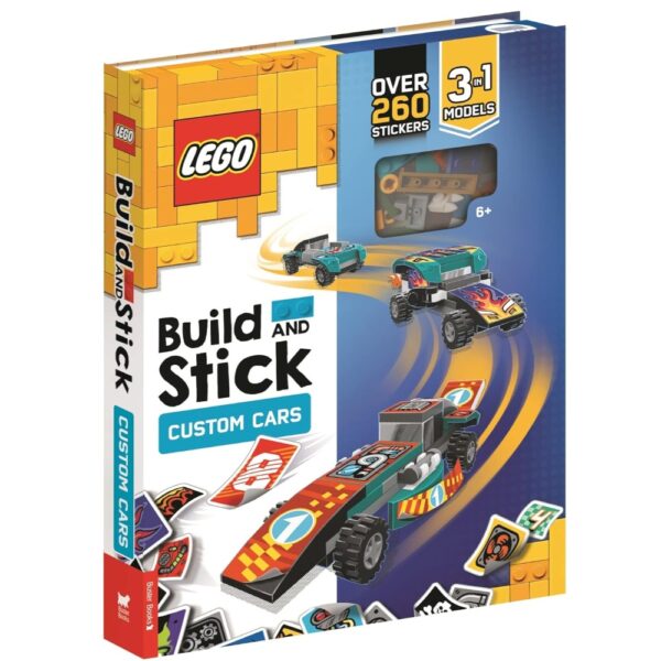 LEGO® Build and Stick: Custom Cars