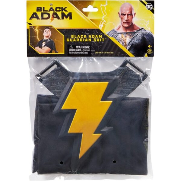 DC Black Adam Movie Cape & Guardian Suit