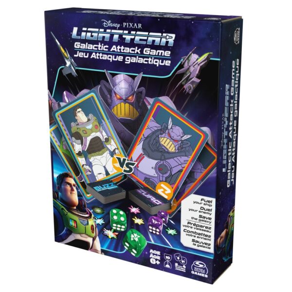 Spinmaster Disney Lightyear Galactic Attack