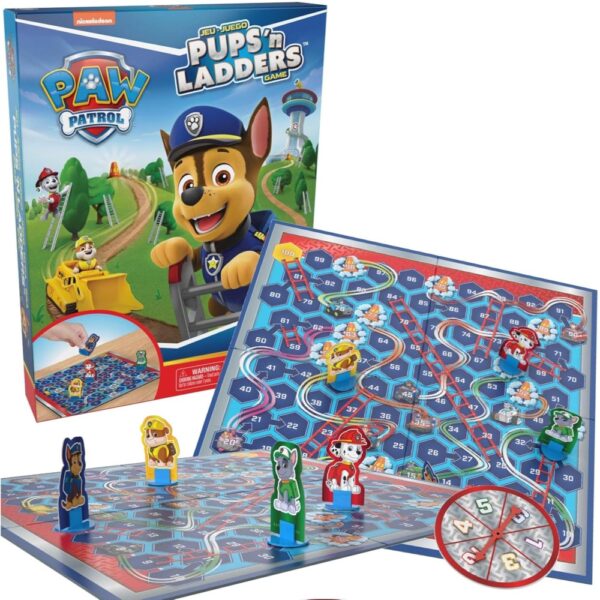 Game: Paw Patrol Pups 'n Ladders