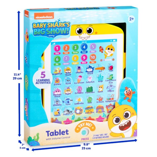 Nicklodeon Baby Shark Big Show Tablet