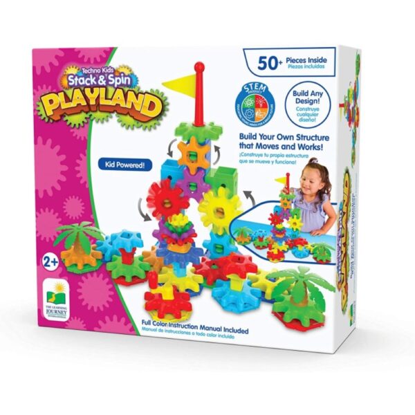 Techno Kids Stack & Spin Playland