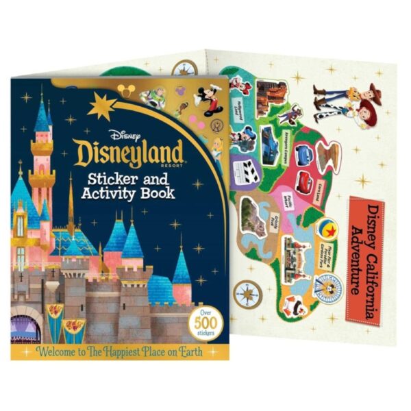 Disneyland Parks: Sticker and Activity Book