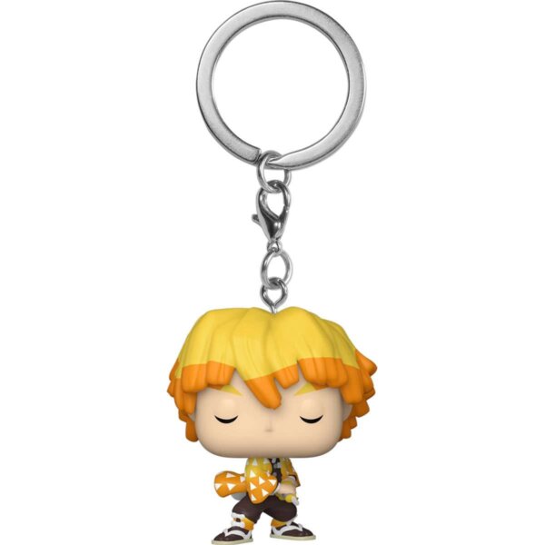 POP Keychain: Demon Slayer - Zenitsu Agatsuma