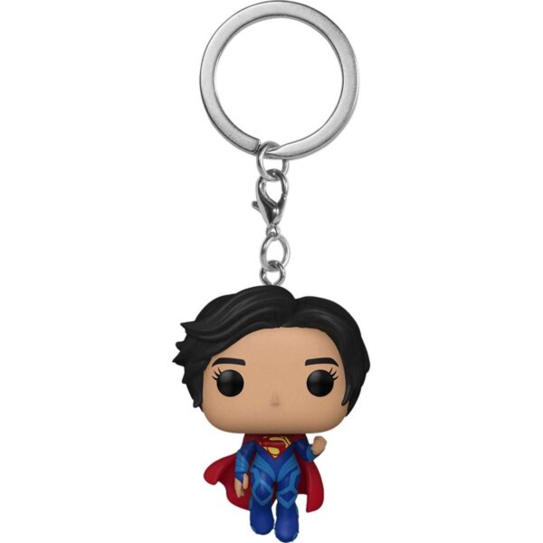 POP Keychain: DC Comics - The Flash Supergirl