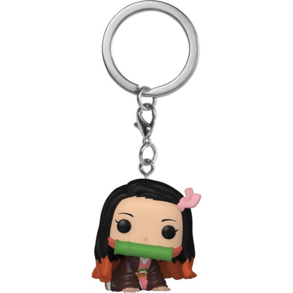 POP Keychain: Demon Slayer - Nezuko Kamado