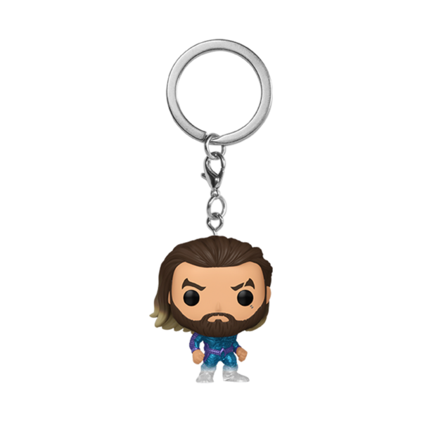 POP Keychain: DC Comics - Aquaman & The Lost Kingdom Aquaman (Hero Suit)