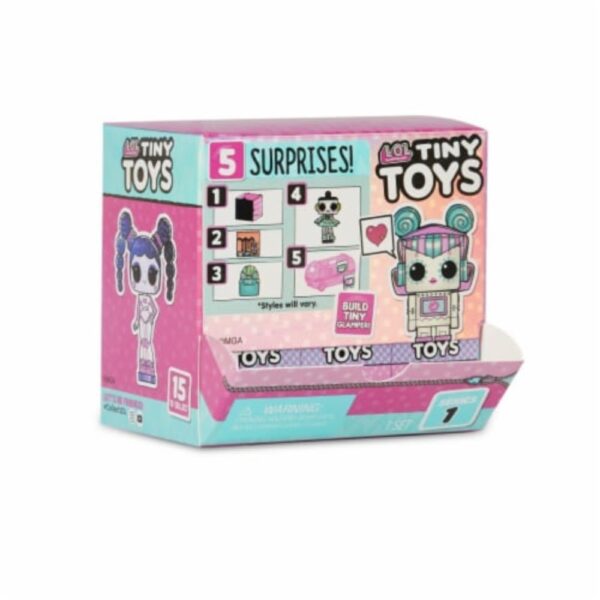 L.O.L. Surprise Tiny Toys Asst