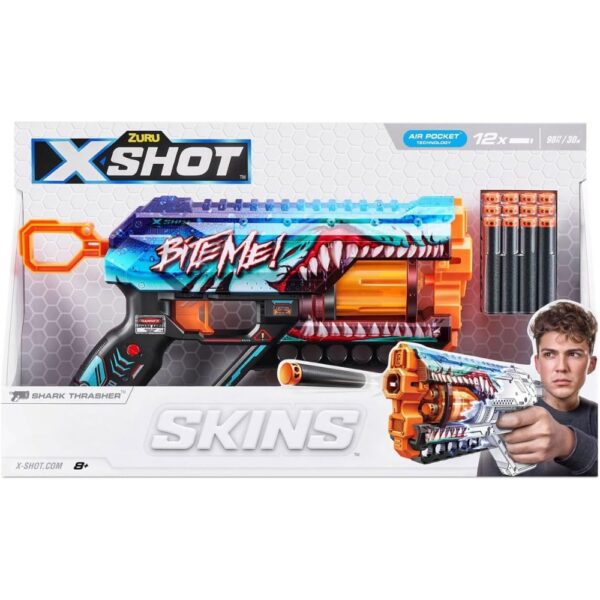 X-Shot Skins Griefer (12Darts)