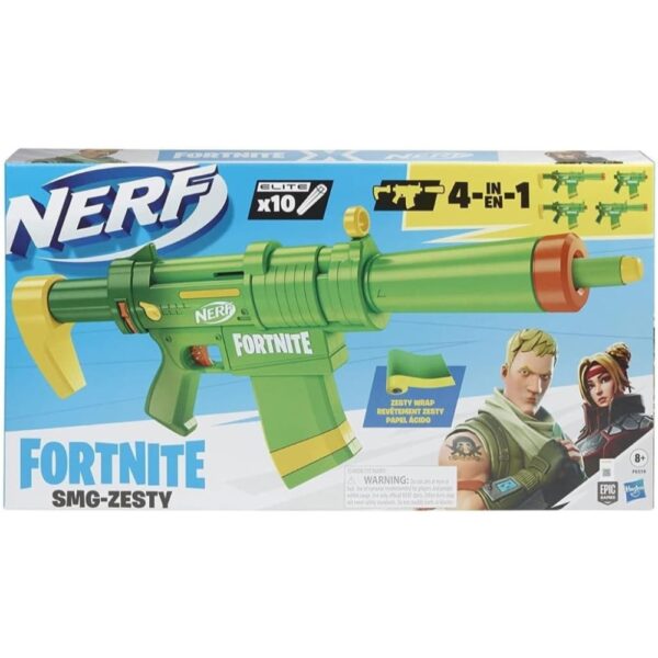 Nerf Fortnite SMG-Zesty