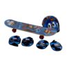 Superman Skateboard with Safety Kit