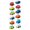Motor Town Assorted Soft Cars (1 Piece)
