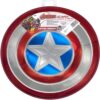 12"CAPTAIN AMERICA METALLIC SHIELD