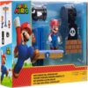 Super Mario Switchback Hill Diorama Set