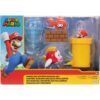 Super Mario Sparkling Waters Diorama Set