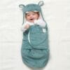 GUND Oh So Snuggly Blanket Wrap Hippo