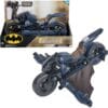 DC Batman Adv Batcycle & Accessories (12