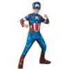 Rubies Costume Captain America Clsc (S)