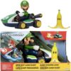 Super Mario Spin Out Kart 2.5-Inch Asst