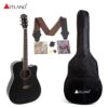 Acoustic Guitar Pack 41" - Black