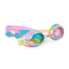 Bling2O - Eunice the Unicorn - Rainbow Slider Swim Goggles