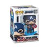 POP: MARVEL - Avengers Endgame Captain America with Broken Shield