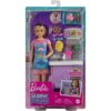 Barbie Skipper Doll And Snack Bar