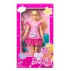 My First Barbie Core Doll - Blonde with Plush Kitten