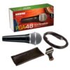 Shure Handheld Microphone with 15ft 1/4" to XLR Cable