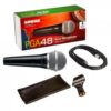 Shure Handheld Microphone with 15ft XLR Cable
