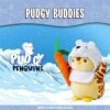Pudgy Penguins NFT Plush Buddies 7.8" Assorted