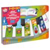 Game Squad Piano Wood Sound Puzzle