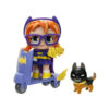 DC MINIS FIGURE BATGIRL SCOOTER & PET