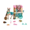 Wild Manes Horse & Cart Sets Asst. 4