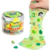 Crazy Aarons Slime Charmers - Dino Dew, Banana Scented Slime with Charms