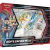 Pokemon TCG: Hop's Zacian ex Box