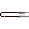 Instru 5m-Mono Silent6.3mm jack-Mono 6.3