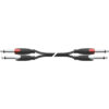Ada cable5m(2 mono 6.3mm jac-2 mono 6.3m