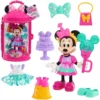 Just Play Minnie Mouse Fabulous Fashion 14-piece Sweet Party Doll and Accessories